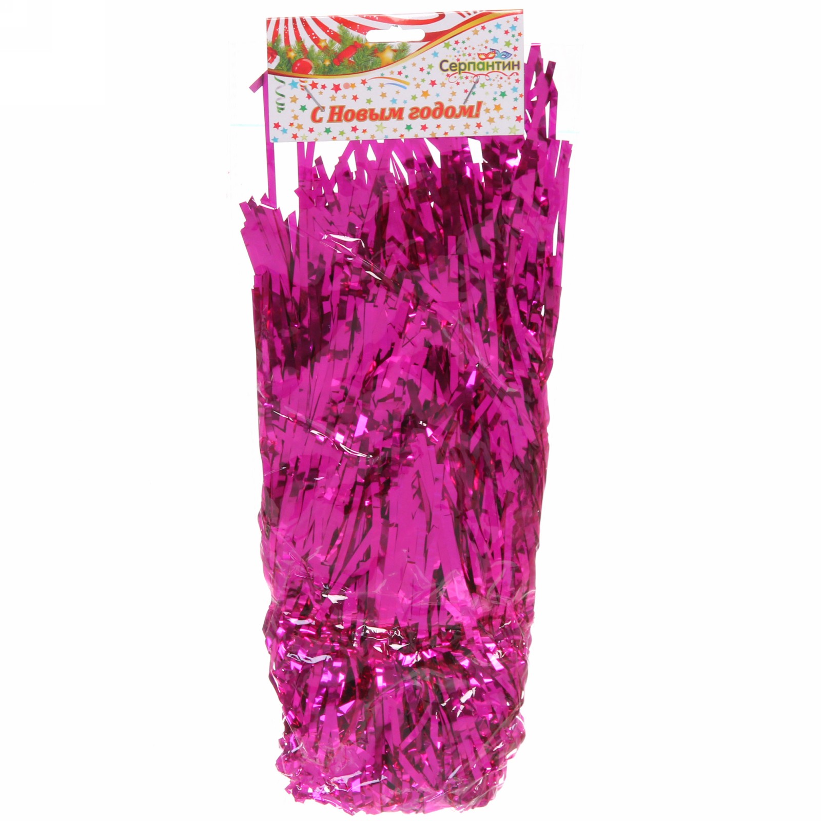 Парик "Яркий дождик", микс