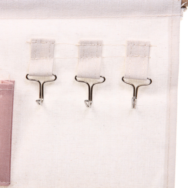 Карман настенный подвесной 3 отделения "ИДЕЯДОМА", принт пудровый, 30*34см (лейбл Селфи)