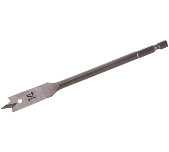 Сверло по дереву "Hardcore" перовое 14 х 152 мм