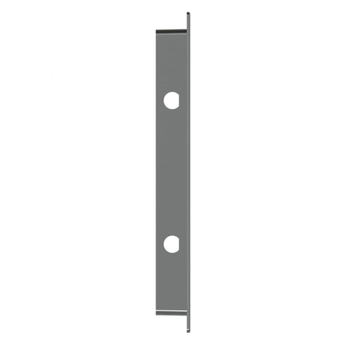 Люк ревизионный LN фланец 200x200 нажимной 224х224 пластик Gray EVECS