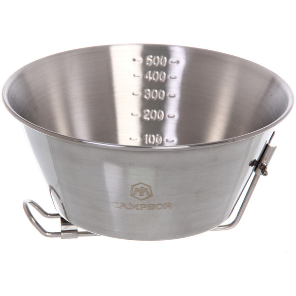 Ковш походный с ручкой 500мл 14*6см