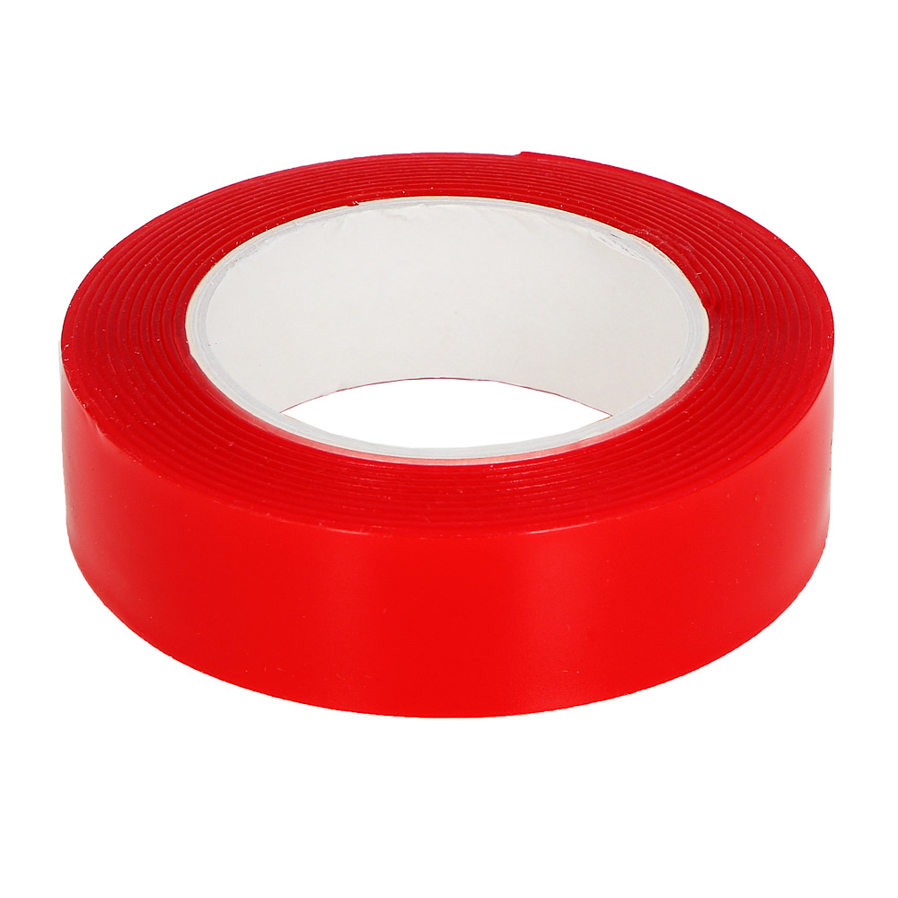 ЕРМАК Лента двусторонняя сверхпрочная невидимая 18мм х 2м