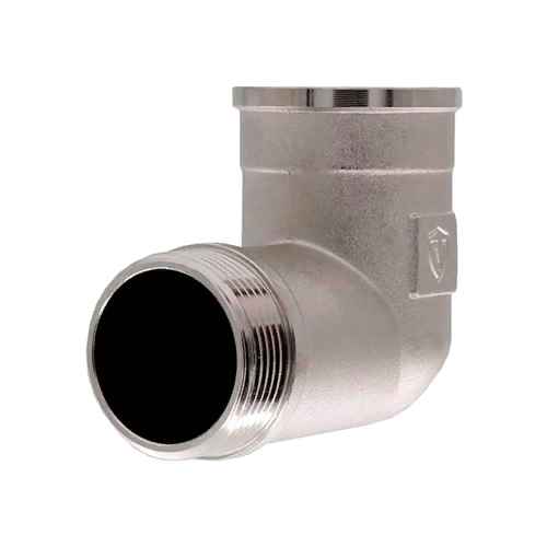 Уголок усиленный никель L1 г * 1 ш, VIEIR LFHN55-Z