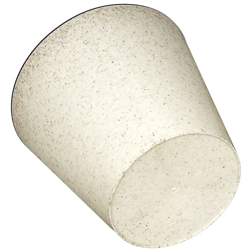 Горшок для цветов 1.6 л Pepper 221606425/01, 160 мм, с дренажной вставкой, светло-бежевый