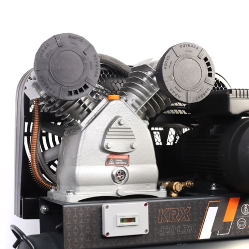 Компрессор PATRIOT KRX 420 L50, поршневой, ременной, масляный, 420 л/мин, 50 л, 10 бар, 2.2 кВт, 230 В