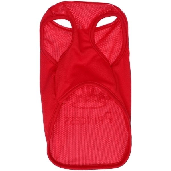 Майка для кошек и собак мелких пород "Бонита на стиле", мамина принцесса, размер S (обхват шеи 24, длина спинки 24см, объем груди 38см, от 2 до 4кг)