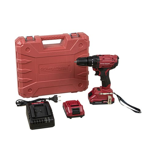 Дрель аккумуляторная Энергомаш ГАРАНТ ДШ1-20Л