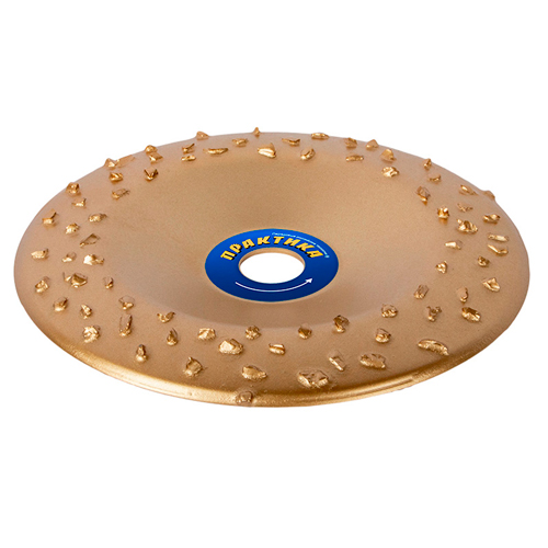 Чашка твёрдосплавная 180 х 22,2 мм, наклонный, Практика