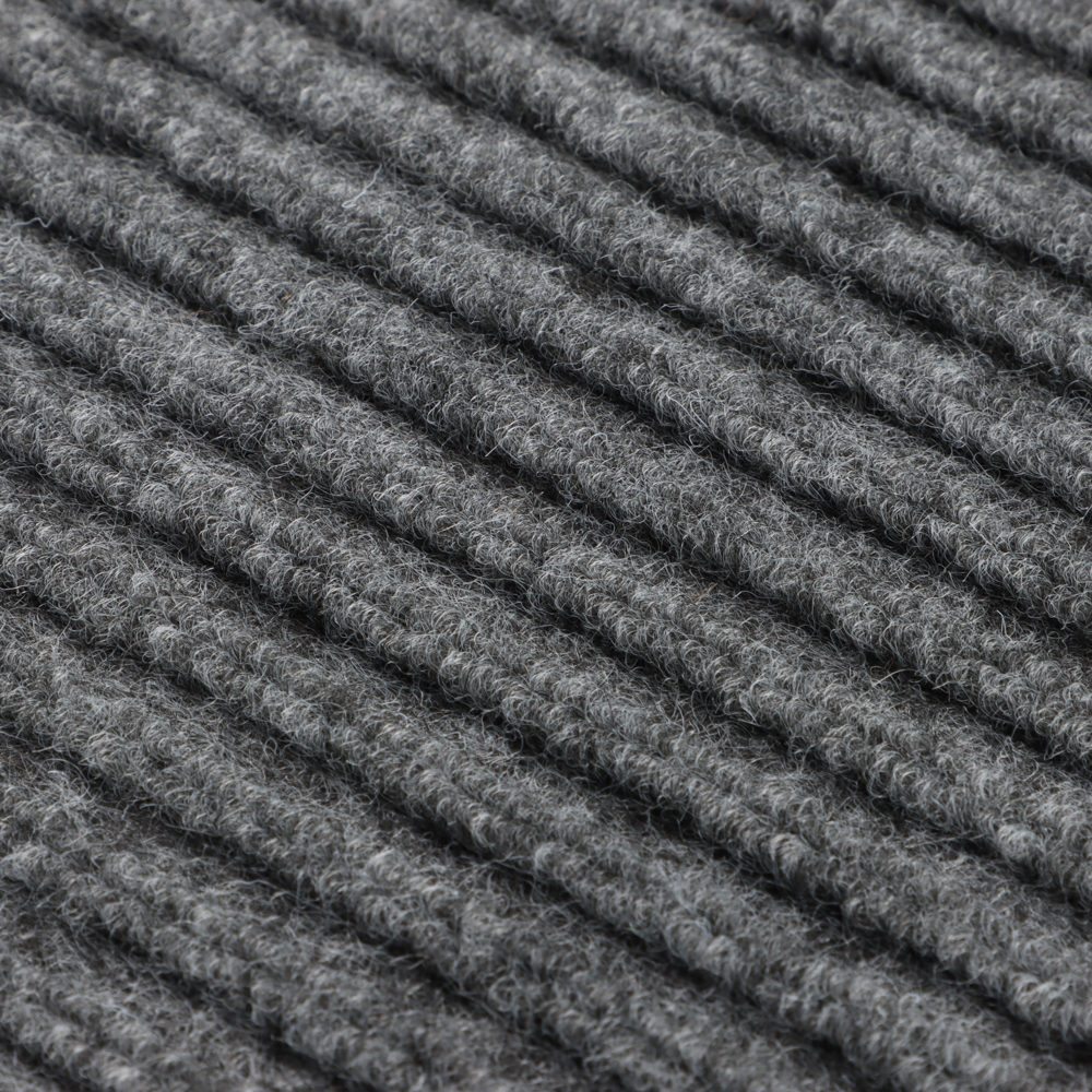 Коврик влаговпитывающий SINDBAD Т202/1 60см х 90см х 8мм, в полоску, серый