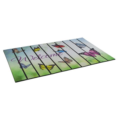 Коврик флокированный 60х90 см Flora, SUNSTEP™