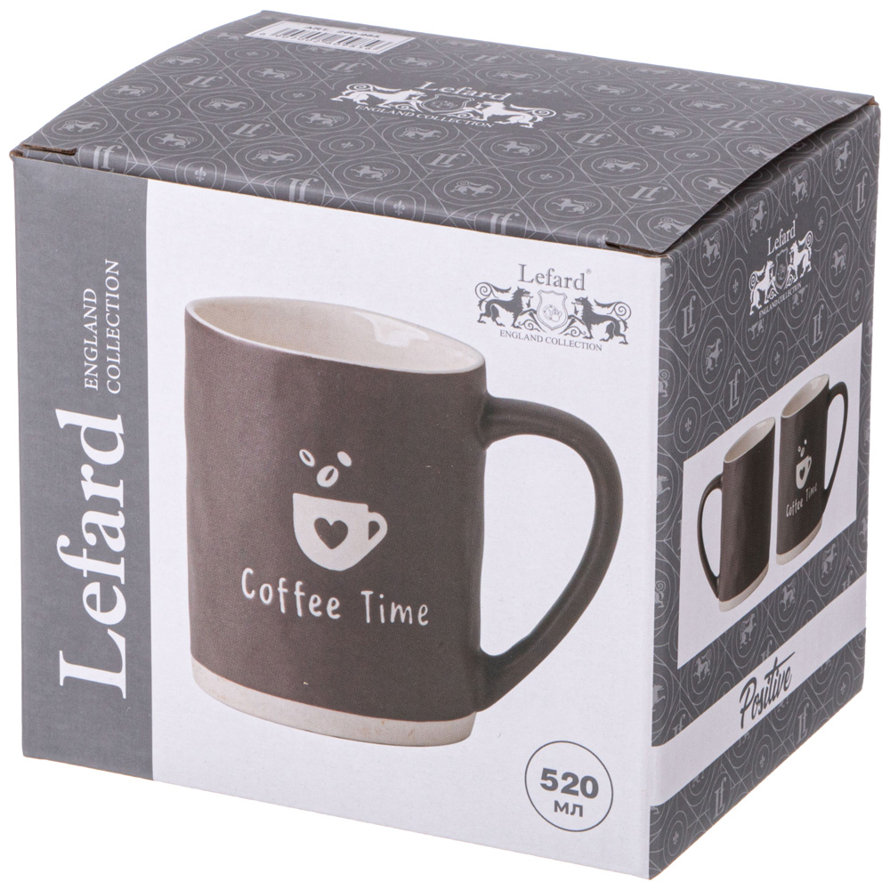 КРУЖКА "COFFEE TIME"  520 МЛ