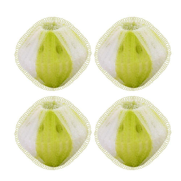 Шарики для стирки против катышков. Набор из 4-х шт. D3см 2цв 