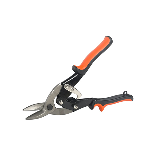 Ножницы по металлу  PATRIOT ASP-250R, правый рез, CRV, двухкомпонентные рукоятки, 250 мм