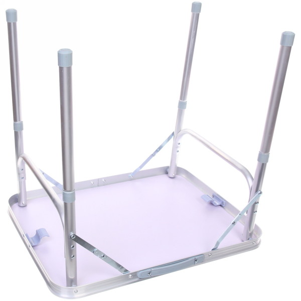 Стол кемпинговый складной 60*45*57 см, каркас алюминий