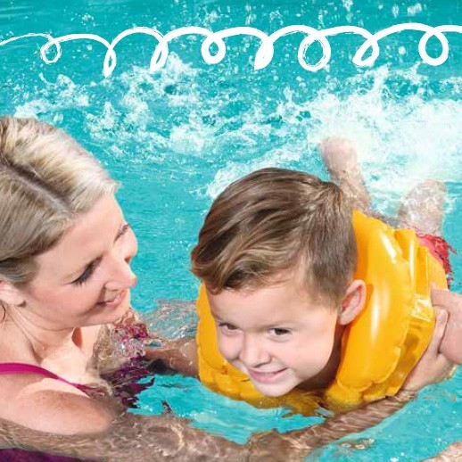 Жилет надувной детский 51*46 см Wondersplash, 3-6 лет Bestway (32034)