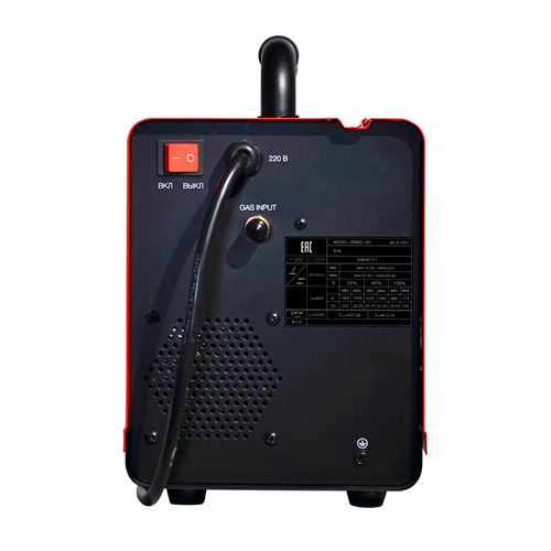 Сварочный инверторный полуавтомат FUBAG IRMIG 160 с горелкой FB 150, 3м