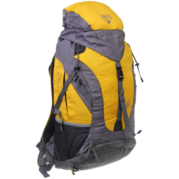Рюкзак туристический 65л цвет желтый FR-4