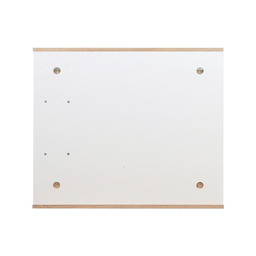 Зеркало с полками DORATIZ Гавайи 80, полки справа, белый, дуб Сонома