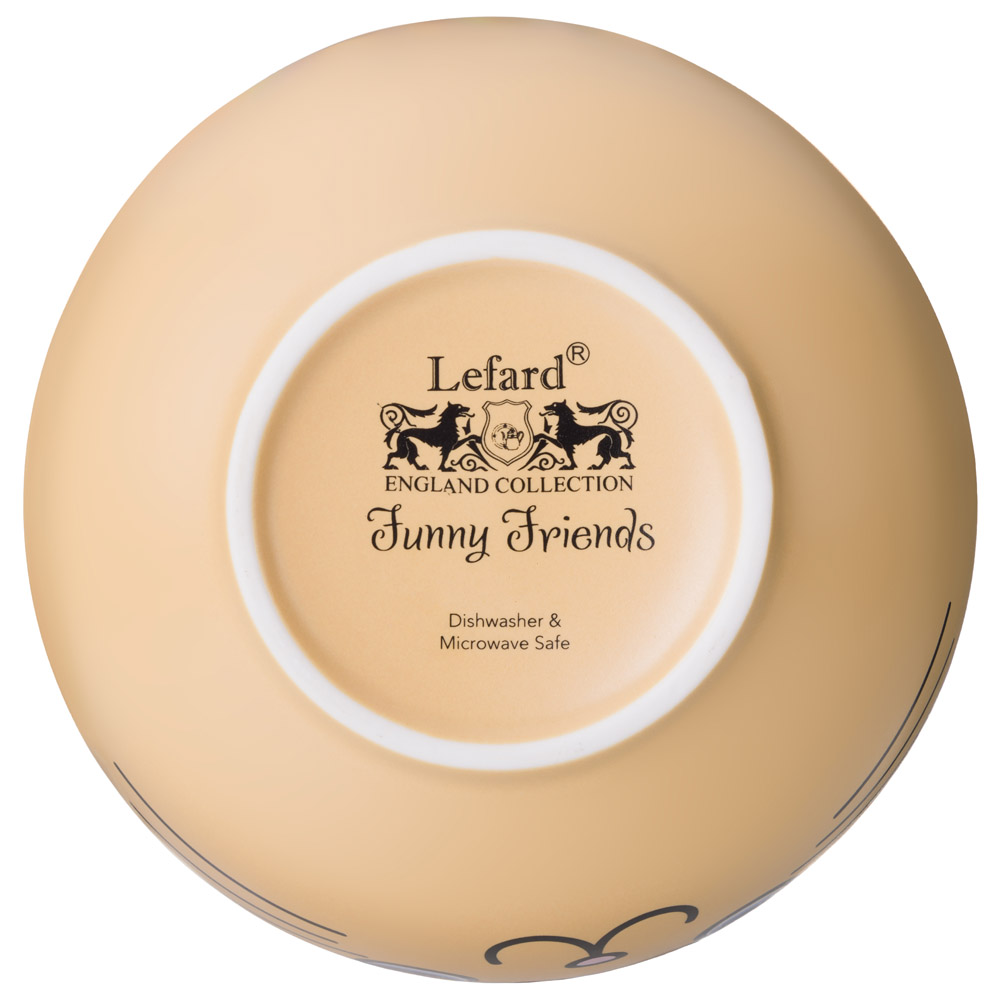 НАБОР ДЛЯ ЗАВТРАКА LEFARD, CAT,  2 ПР.: САЛАТНИК 500МЛ, КРУЖКА 450МЛ