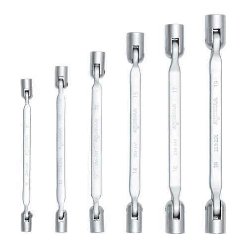 Набор ключей НКШ-6 шарнирных Арсенал