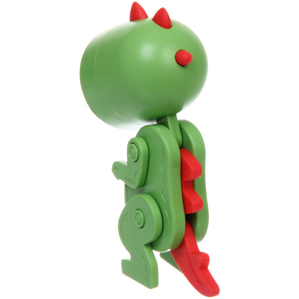 Настольная лампа "Sweet - Динозаврик" LED 5,1*3,6*9,8 см, батарейки AG3 0.2W, Зеленый