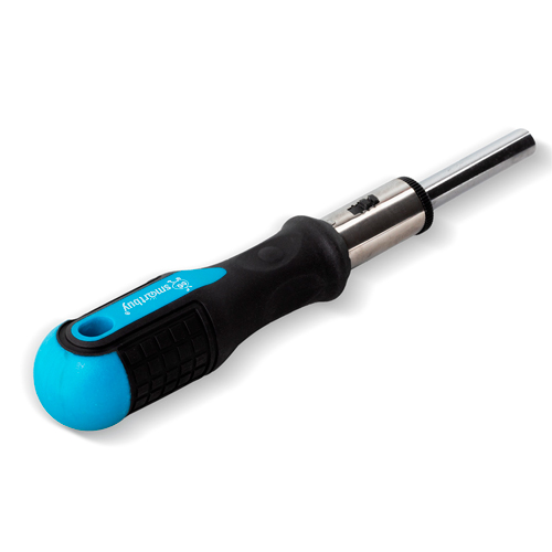 Отвертка реверсивная с набором бит,4 биты PH1, PH2, SL5, SL6, CR-V сталь Smartbuy Tools