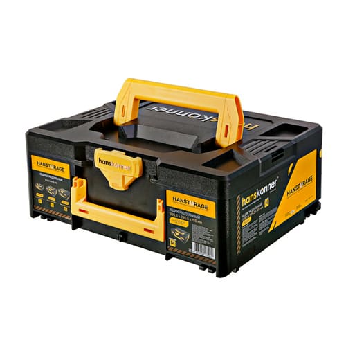 Ящик модульный размер "M" HANSTORAGE 395.5х295.5х155мм, Hanskonner