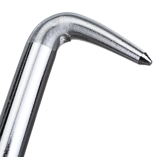 Крюк для вязки арматуры с пластмассовой ручкой, vertextools 1818-01