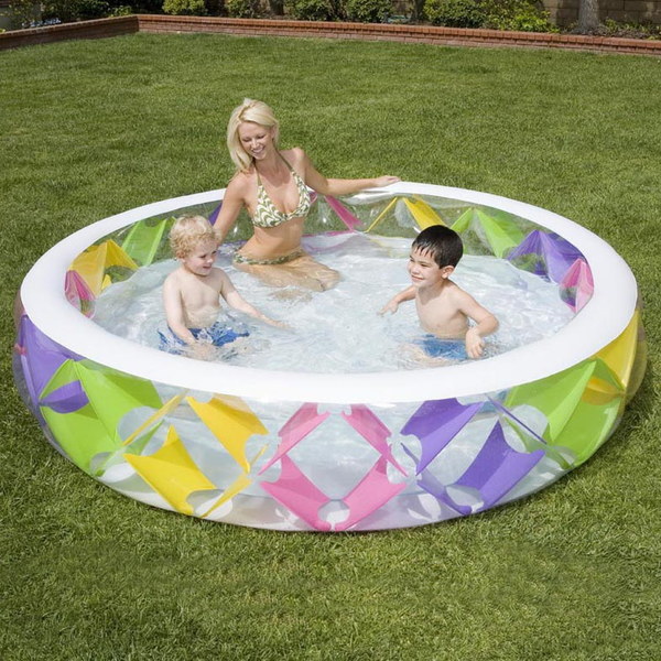 Бассейн надувной 229*56 см Pinwheel Intex (56494NP)