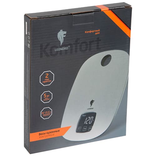 Весы кухонные электронные Leonord LE-1716