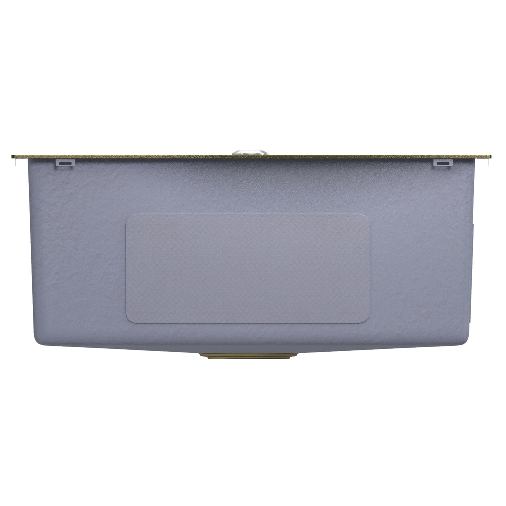 Мойка настол.монтаж 60х50 (3,0) вып 3 1/2  MIXLINE PRO 22см с сифоном (золото)