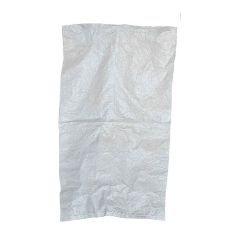 Мешки п/п 50кг 55х95см белые пищевые  (55гр) (500/1000)