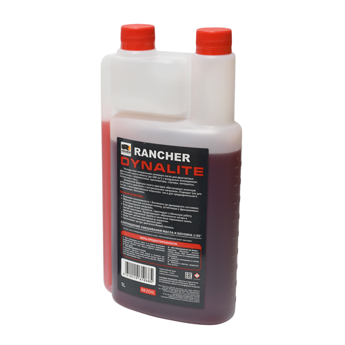 Масло Rancher DYNALITE 2-тактное дозатор API ТВ 1л