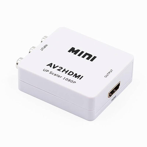 Переходник AV2HDMI Орбита OT-AVW52 (гнездо HDMI выход - гнезда 3*RCA)
