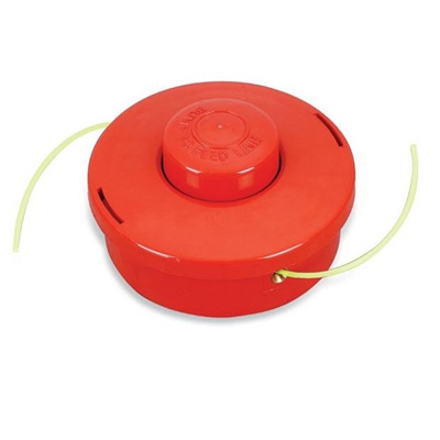 Головка тримм. F-1201 (10*1,25 левая - красная) (F-2-2,4A) 	(1/100)