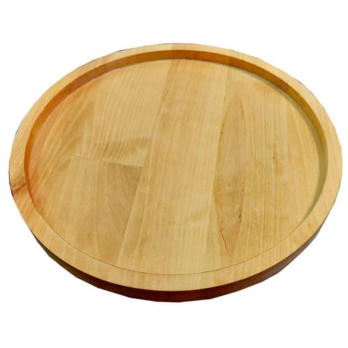 Тарелка GUTER BAUM 15*15*1,8 см, массив берёзы, покрыта маслом