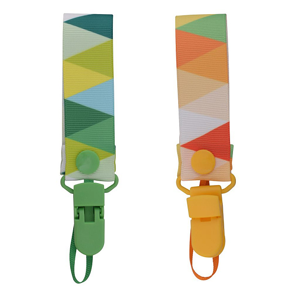 Держатель для пустышки. Длина 25 см. 2диз 