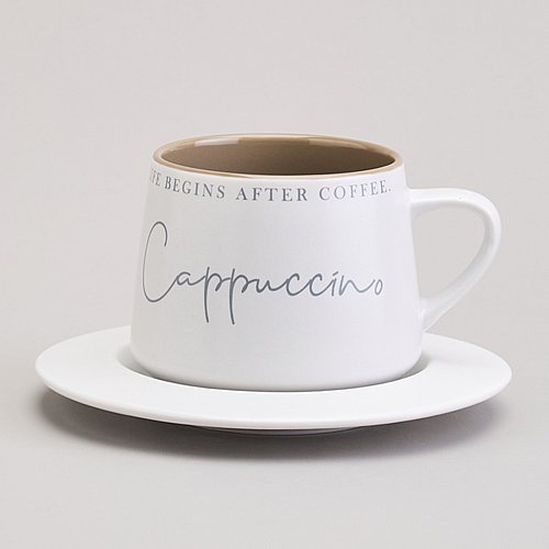 ЧАЙНЫЙ НАБОР LEFARD, COFFEEMANIA, НА 2 ПЕР. 4 ПР. 320 МЛ