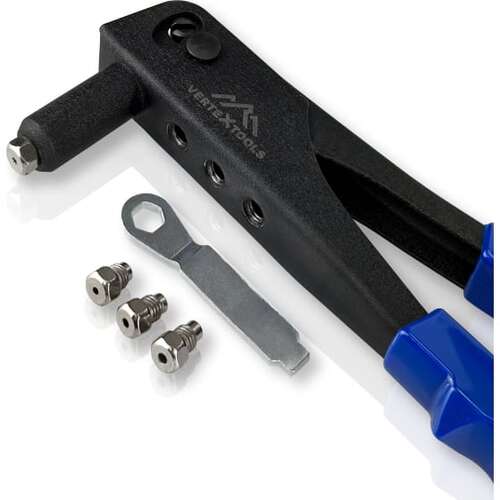 Заклепочник 235 мм vertextools 0041-04