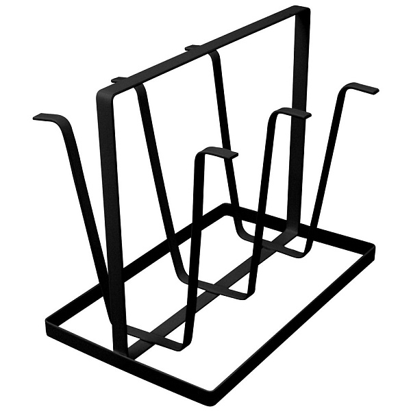 Держатель для бокалов "Лофт". Размер 20х13х17 см. NEW