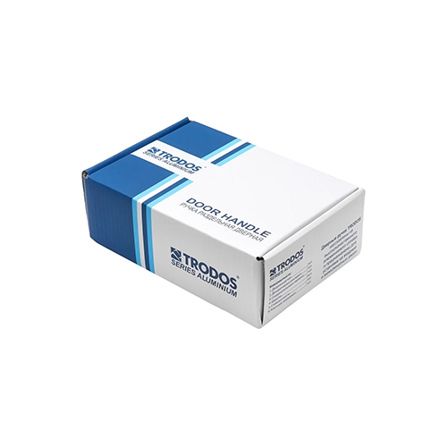 Ручка раздельная Trodos "AL-47", черный матовый