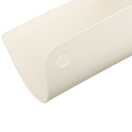 Доска разделочная Homver Asti 221104825/01, прямоугольная 345х245х2 мм, гибкая, светло-бежевая