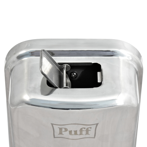 Дозатор для жидкого мыла Рuff-8605 из нержавеющей стали, 500 мл, глянцевый, хром