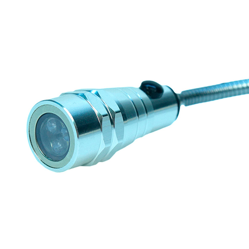 Фонарь LED 2 магнита влагозащита телескопическая рукоять STURM 4050-03-2х
