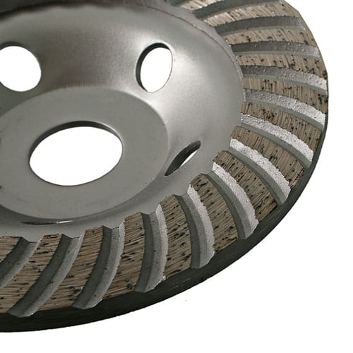 Чашка алмазная шлифовальная TURBO 36 сегментов STURM 9020-05-125х22-T