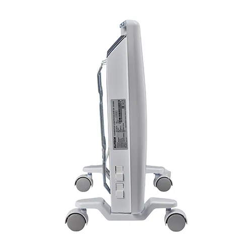 Конвектор 1,0 кВт механика, ножки-ролики, кронштейн, датчик от опрокидывания ЭК 1000МБ ELITECH