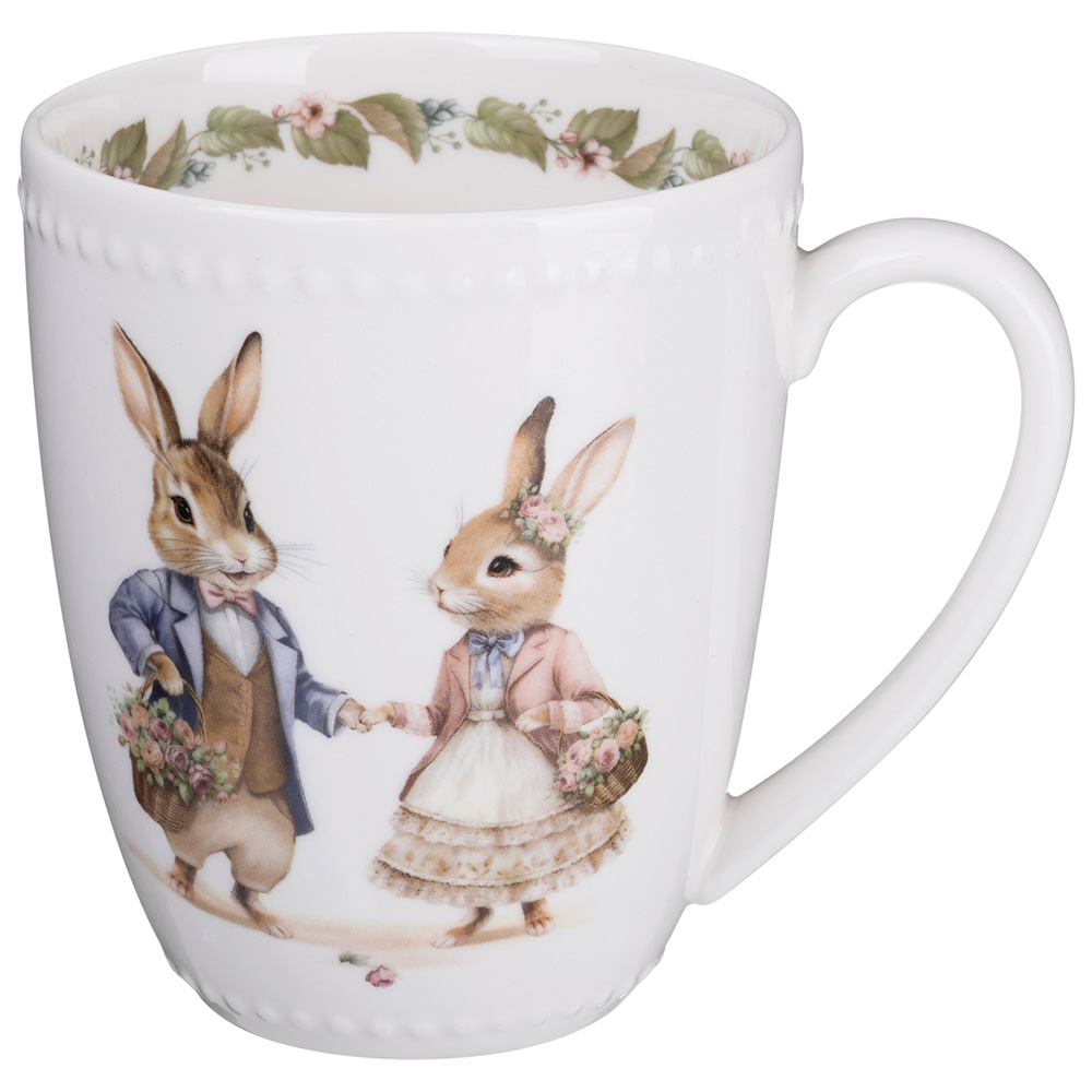 КРУЖКА LEFARD, RABBITS FAMILY, 400 МЛ