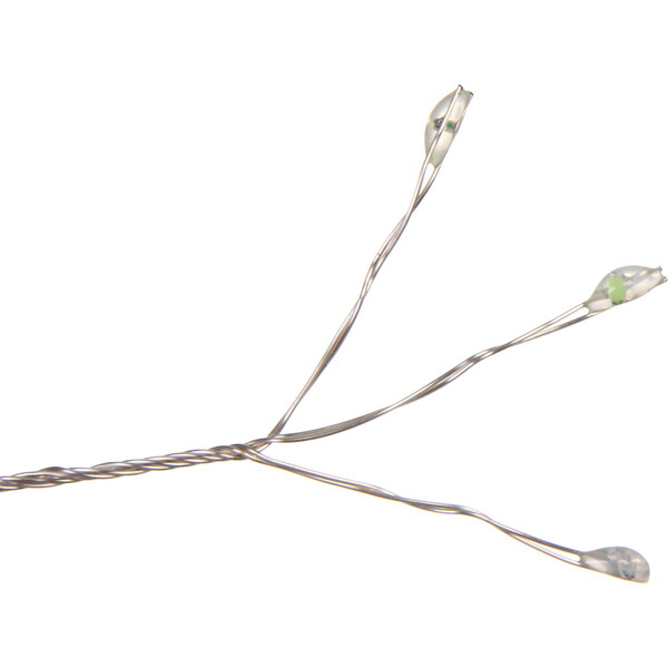 Гирлянда для дома на батарейках "Разряд молнии" 120 ламп LED, d - 20 см, 2 реж.,IP-20, (3хАА), Мультицвет