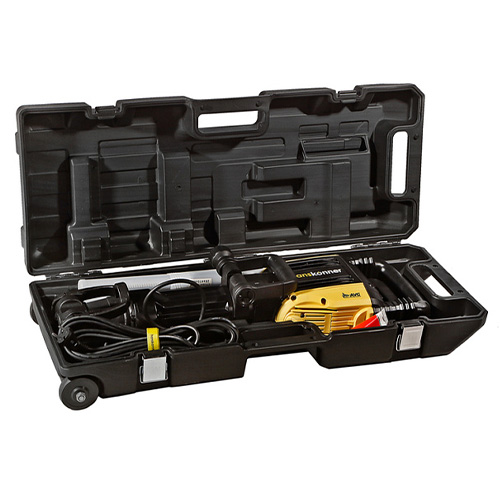 Отбойный молоток 1,8кВт, 55Дж, кабель 6м, кейс Hanskonner HDH1828H