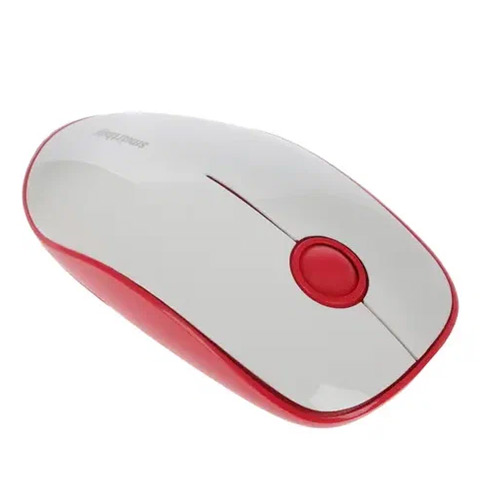 Комплект клавиатура+мышь Smartbuy 220349AG красно-белый (SBC-220349AG-RW) /20